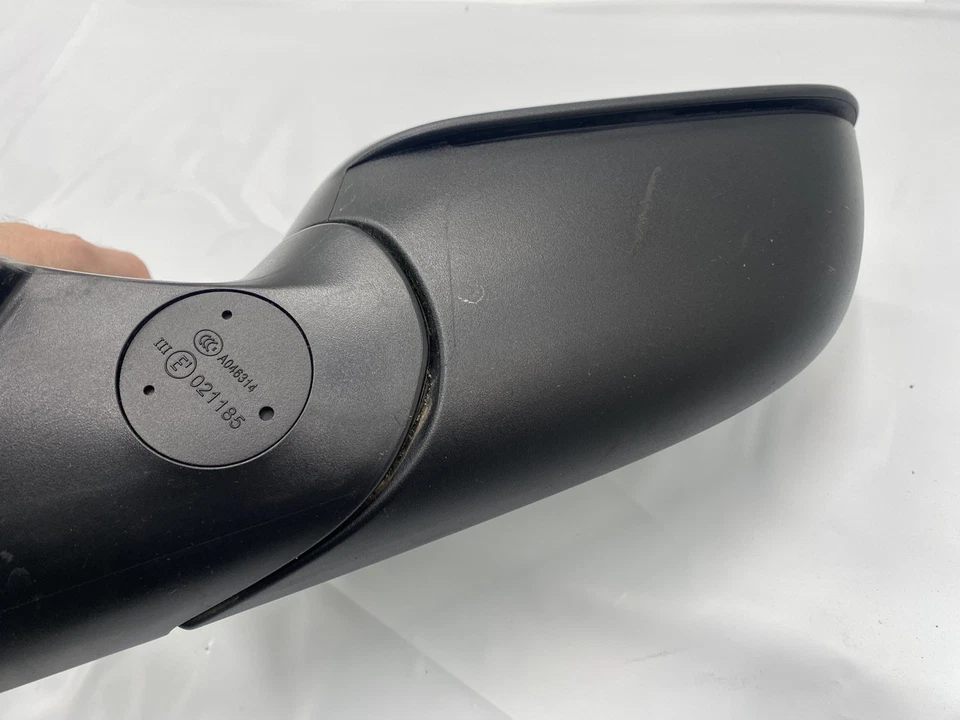 Espejo retrovisor izquierdo BMW X1 2013-2015 lado del conductor blanco OEM Foto 4 de 4