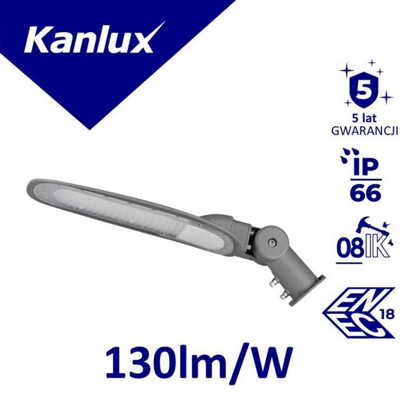 Oprawa Uliczna Led Streton 200W 26000Lm 4000K IK08 IP66 Ikl. Ochr. Enec 5 Lat Gw-image