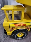 Vintage 1986 Tonka Turbo Diesel Mighty Dump Truck: Metal Toy Collectible