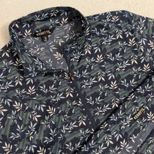 Kerrits Equestrian Kids Cool Ride Ice Fil Short Sleeve Riding Shirt Size XL Blue