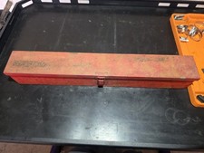Vintage Snap-on Tools Torqometer Torque Wrench Tq-150 With Original Metal Box