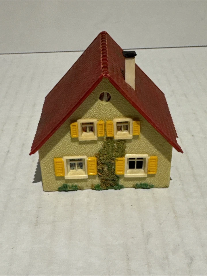 FALLER Y-203 HO Casa unifamiliare Vintage 1960 Originale NO BOX - Image 3 of 4