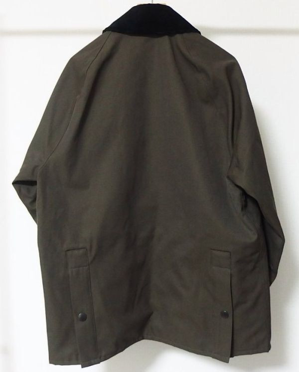 Used 2021 AW Barbour Tomorrowland Classic Bedale Jacket Mens Used 2021 AW Barbour Tomorrowland Classic Bedale Jacket Mens