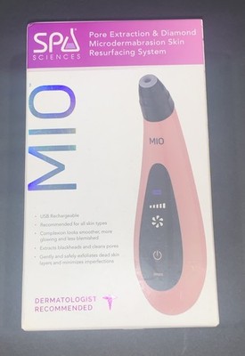 Spa Sciences Mio Diamond Microdermabrasion Skin Resurfacing System