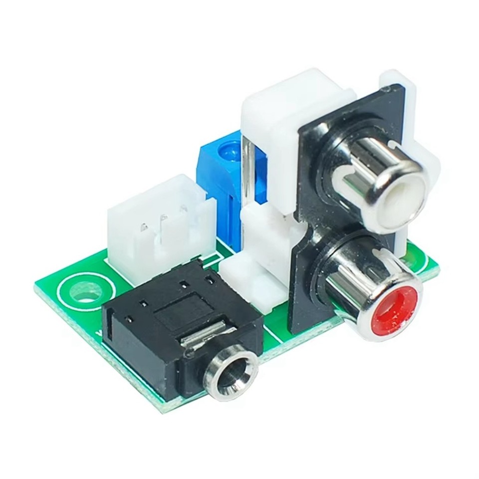 Audio Input Output Adapter Board 3.5 mm Earphone Jack Audio Socket and ...