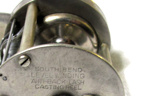 SOUTH BEND ANTI BACK LASH STYLE NO.1200 Fishing Reels Vintage - 第 11/12 張圖片
