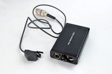 A KMA KM83 lavalier type omnidirectional vintage microphone vintage