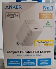 ANKER GaN 45W USB-C PD Super Fast Wall Charger ANA2643J11-1 - BRAND NEW SEALED