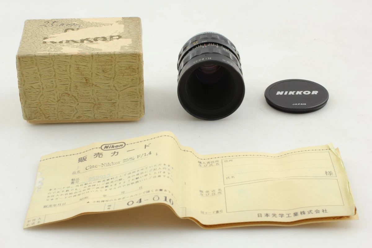Nikon 25mm Focal Camera Lenses for sale | eBay