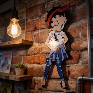 Betty Boop Neon Clock | eBay