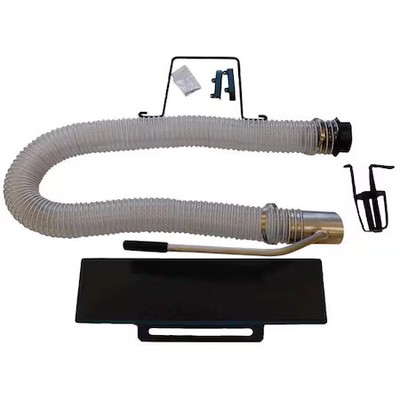 Billy Goat 891125 Hose Kit, 4 In. X 8 Ft., For Kv650h/Sph