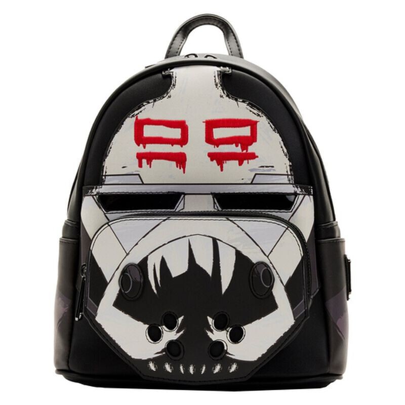 Loungefly Star Wars The Bad Batch Wrecker Mini Backpack  display picture 2