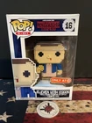 Funko Pop! 8-Bit Stranger Things Eleven With Eggos #16  Target Exc W/Protector