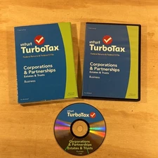 TurboTax 2014 BUSINESS CORPORATION PARTNERSHIP ESTATE & Trust CD UNTESTED