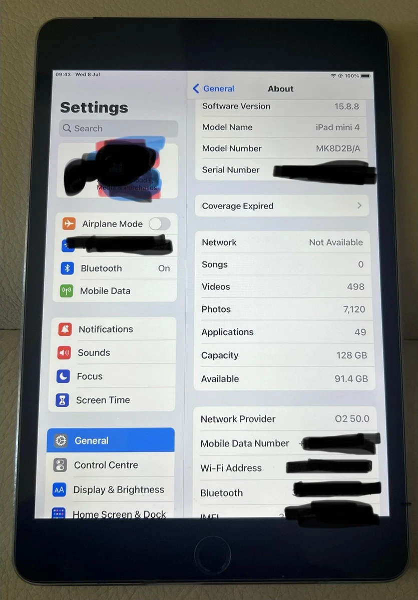 iPad mini 4 128GB for sale | eBay UK