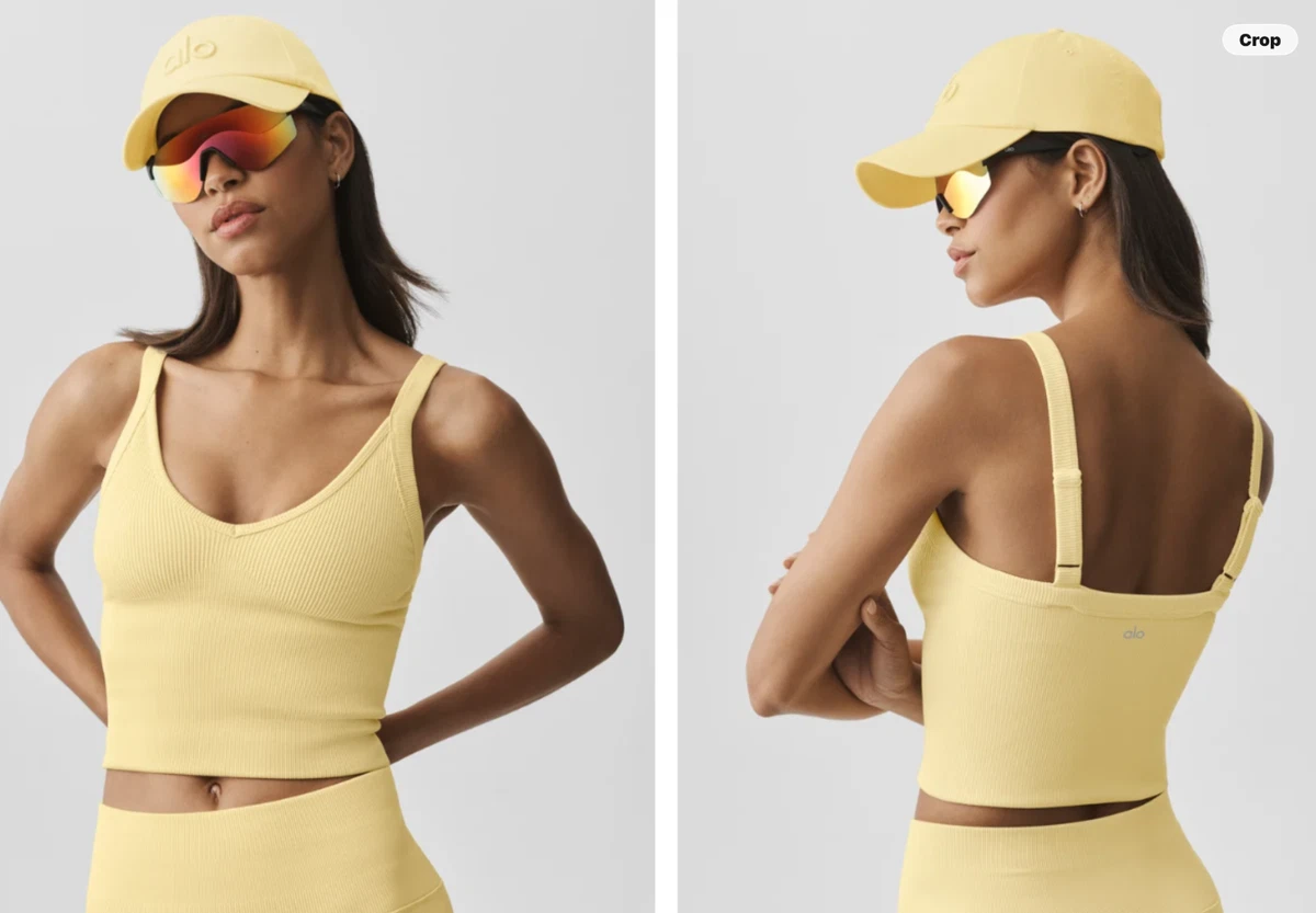 ALO Yellow Activewear Tops for Women for sale | eBay