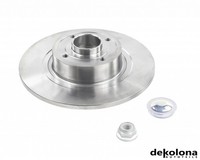 Bremsscheiben FüR Renault ScéNic Megane Kombi 03-09