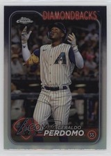 2024 Topps Chrome Refractor Geraldo Perdomo #288 19yg