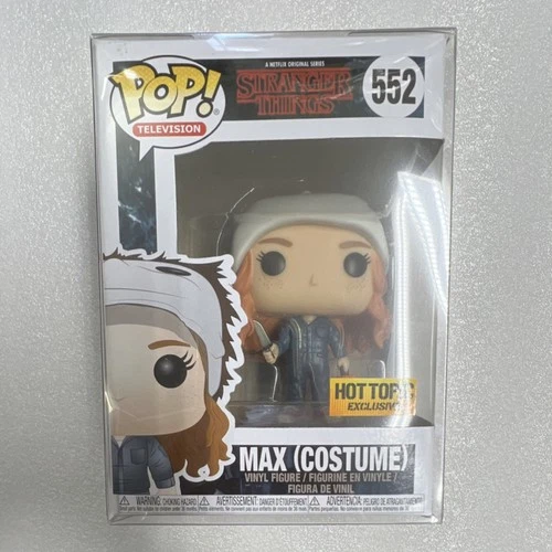 Stranger Things Max (Costume) Funko #552 Hot Topic Exclusive w/ Sleeve