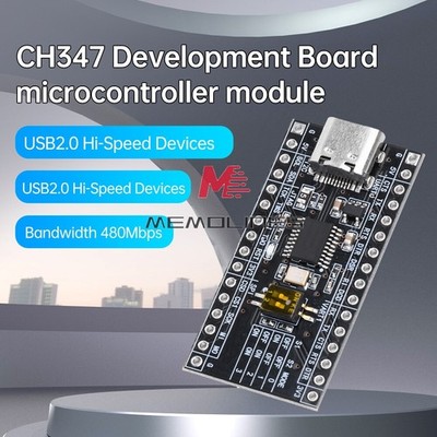 Type-C USB2.0 CH347 Development Board High Speed USB to UART/I2C/SPI/JTAG/GPIO *