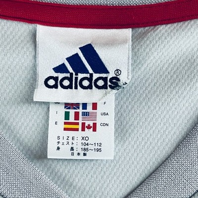 Japan 2002 Away Official Jersey Shirt Kit – JPN 2XL – World Cup