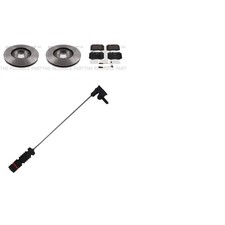 NK BREMSSCHEIBEN 345mm + BELÄGE VORNE passend für MERCEDES W163 M-KLASSE ML NK BREMSSCHEIBEN 345mm + BELÄGE VORNE passend für MERCEDES W163 M-KLASSE ML