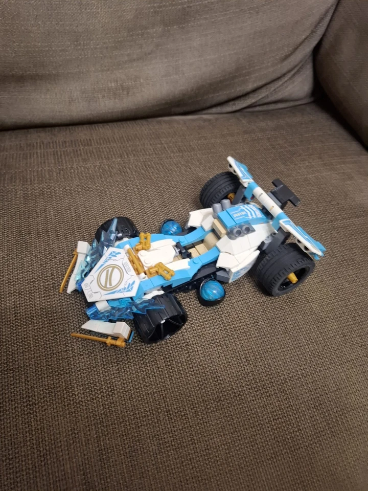 LEGO Ninjago 71791 Zane’s Dragon Power Spinjitzu Race Car, photo 2 of 2