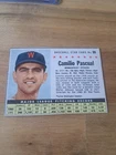 1961 post cereal camilio pascual ship in pwe