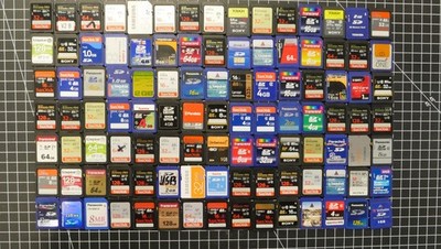 XXL Speicherkarten Konvolut - SD SDHC SDXC Card CF Compact Flash - inkl 19% MwSt