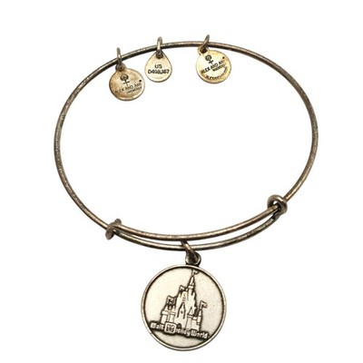 Walt Disney World Castle 2015 Bangle Bracelet Alex and Ani Disney Parks