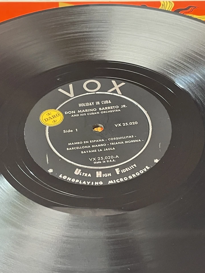 Don Marino Barreto Jr  - Holiday in Cuba - Mambo en España - US 1955 - Image 3 of 4