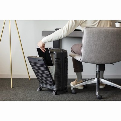 Samsonite ELEVATION PLUS HARDSIDE 23  CARRY-ON PRO SPINNER It Has Minor Scratch