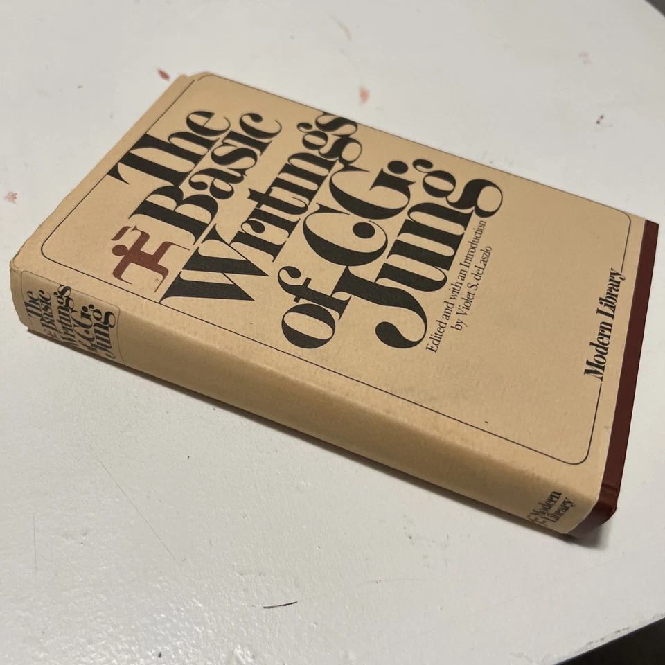 C.G. Jung The Basic Writings HCDJ Modern Library 1959 - Image 2 of 4