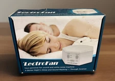 LectroFan High Fidelity White Noise Machine & Sleep Timer Global Edition - WHITE