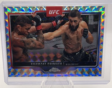 2025 Topps Chrome UFC Geometric Refractor Khamzat Chimaev!!!!