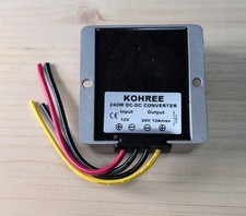 DC 12V to 24V 10A 240W Boost Converter Step Up DC Voltage Regulator Waterproof