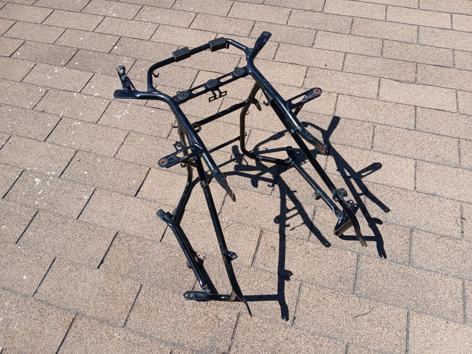 HD98 88-00 HONDA GOLDWING GL1500 GL 1500 ALFORJA SUB BASTIDOR SOPORTES bastidores Foto 2 de 4