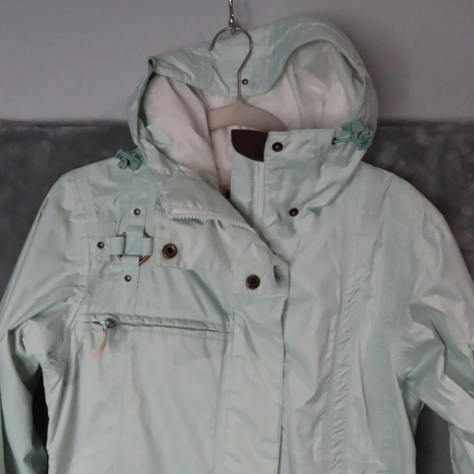 Roxy Jacket Womens XS Hooded Full Zip Limited 5000 Snowboard Coat Ski Outerwear - Image 2 of 4