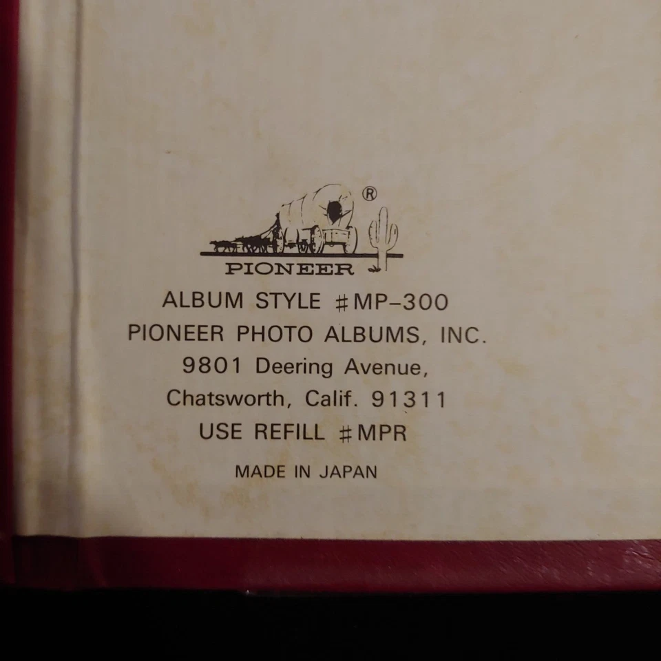 Álbum de fotos Pioneer Le' Memo recargable 300 fotos BURGANDY Foto 2 de 4