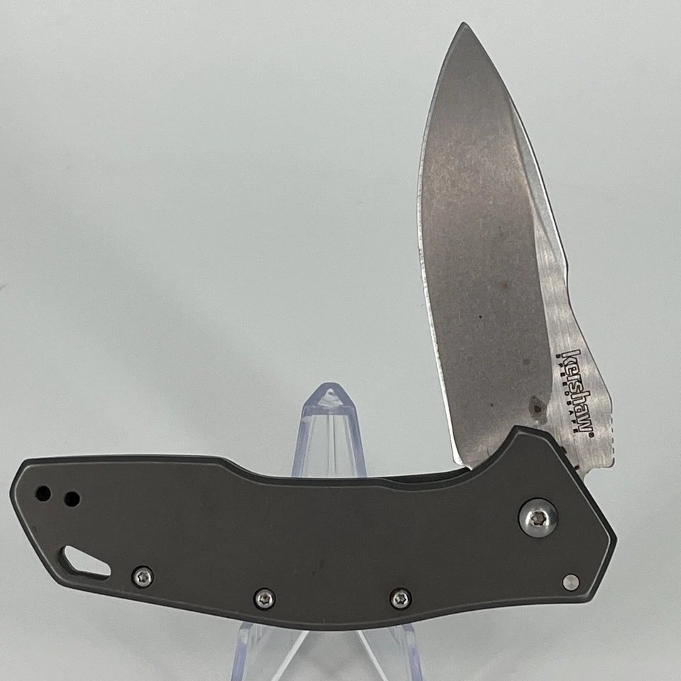 Kershaw Knife Speedsafe 1881 Tactical Frame Lock Pocket Clip - Image 2 of 4
