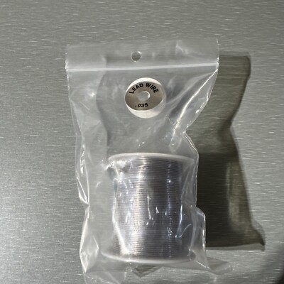 Fly Tying 1 lb. Lead Wire Spool .035