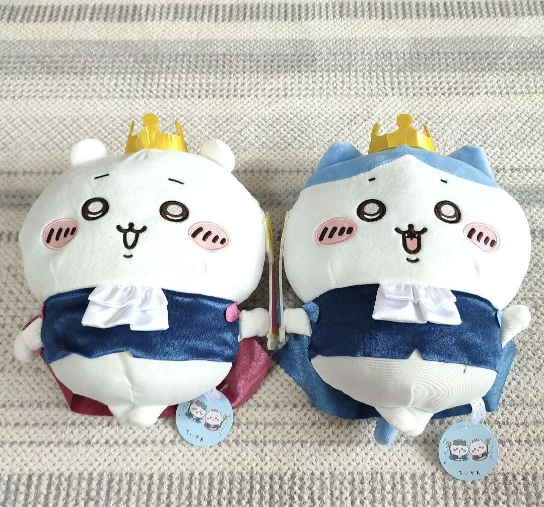 Chiikawa Hachiware Birth day Big Plush Toy Set Of 2 35cm JP | eBay