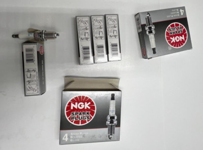 (QTY 8) NGK Spark Plug Resistor BKR4ESA11 7755 for  for Saturn SC1 SL 91- 02 SW1