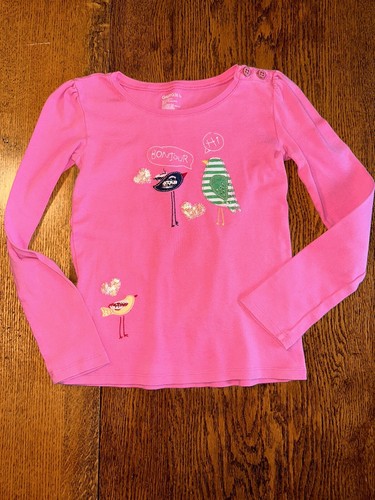 Vtg Y2K GAP Kids Girls 10 Shirts Set Lot Embellished Sequin Appliqué Rare - Picture 8 of 19