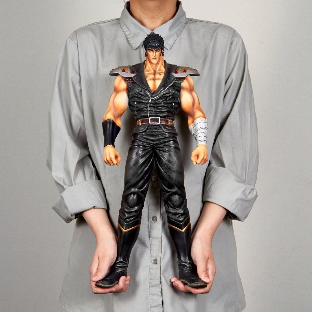 New Mega Soft Vinyl Fist of the North Star Kenshiro figure