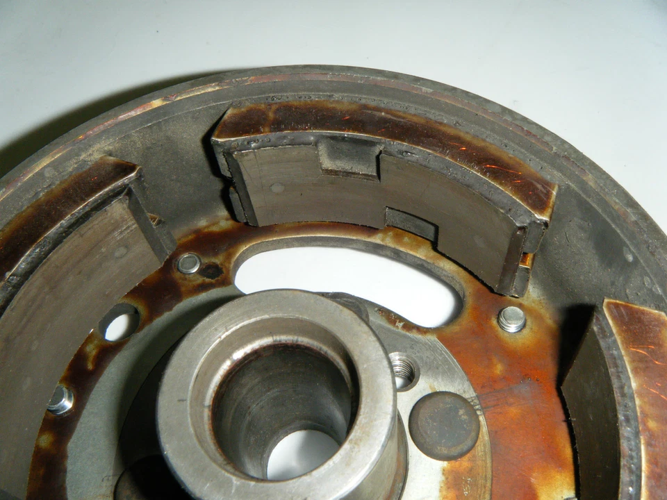 Yamaha Exciter EX 440 1976 volante rotor imanes magneto Foto 4 de 4