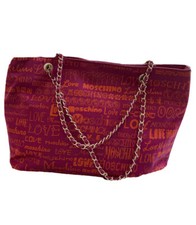 LOVE MOSCHINO BORSA A MANO DONNA WOMAN BAG VINTAGE JHD3049