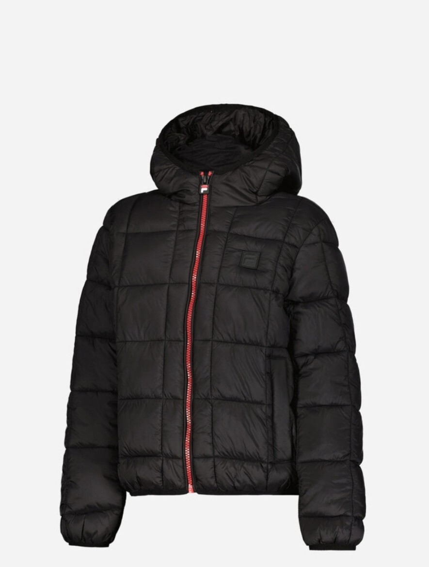 FILA CITY JACKET GIUBBINO RAGAZZO GIACCA CON CAPPUCCIO TG 14 ANNI