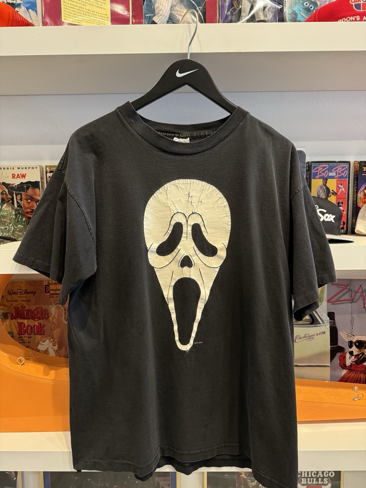 Vintage 1996 Scream Ghostface Horror Movie T-Shirt XL