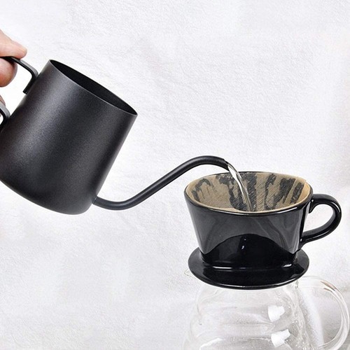 #2 Cone Style Pour Over Coffee Dripper, Portable Pour Over Coffee Filter 1-6 Cup - Picture 12 of 24